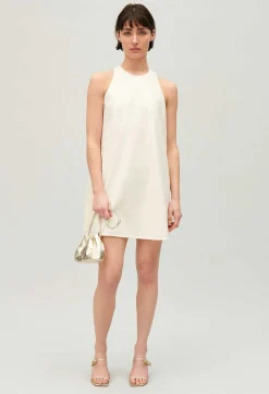 Robe Courte Pailletee Ecrue^Claudie Pierlot Hot