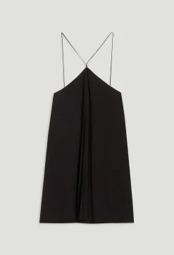 Robe Courte Plissee Noire^Claudie Pierlot Fashion