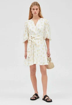Robe Courte Portefeuille Mimosa^Claudie Pierlot Outlet
