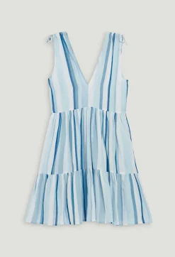 Robe Courte Rayures Bleue^Claudie Pierlot New