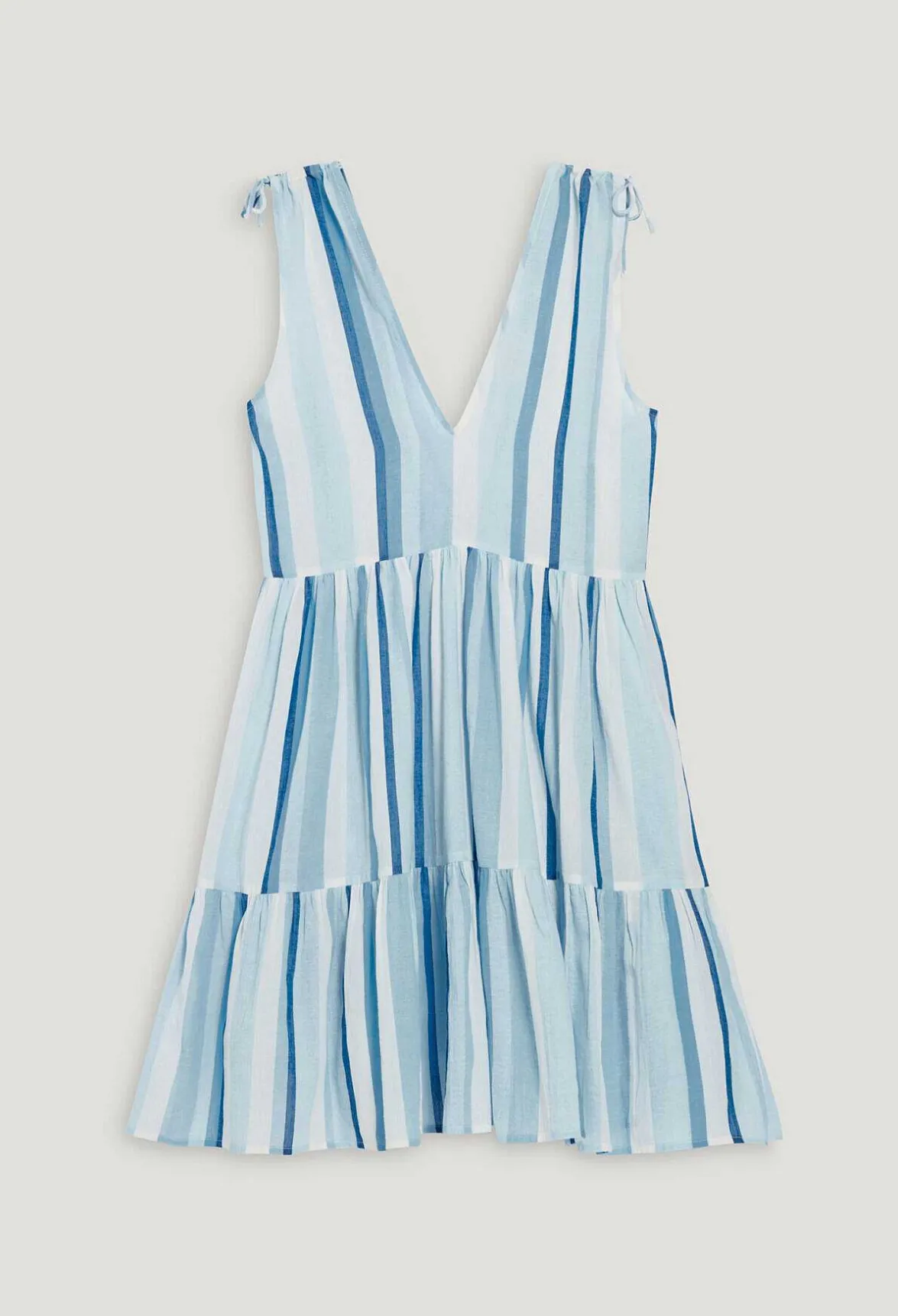 Robe Courte Rayures Bleue^Claudie Pierlot New