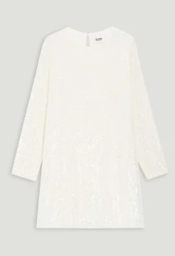 Robe Courte Rififi Sequins Ecrue^Claudie Pierlot Online