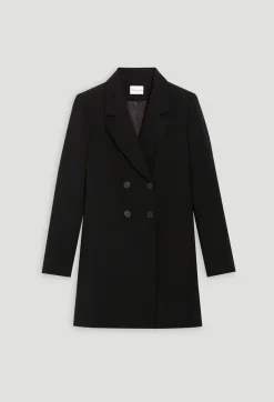 Robe Courte Tailleur Noir^Claudie Pierlot Clearance