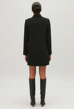 Robe Courte Tailleur Noir^Claudie Pierlot Clearance