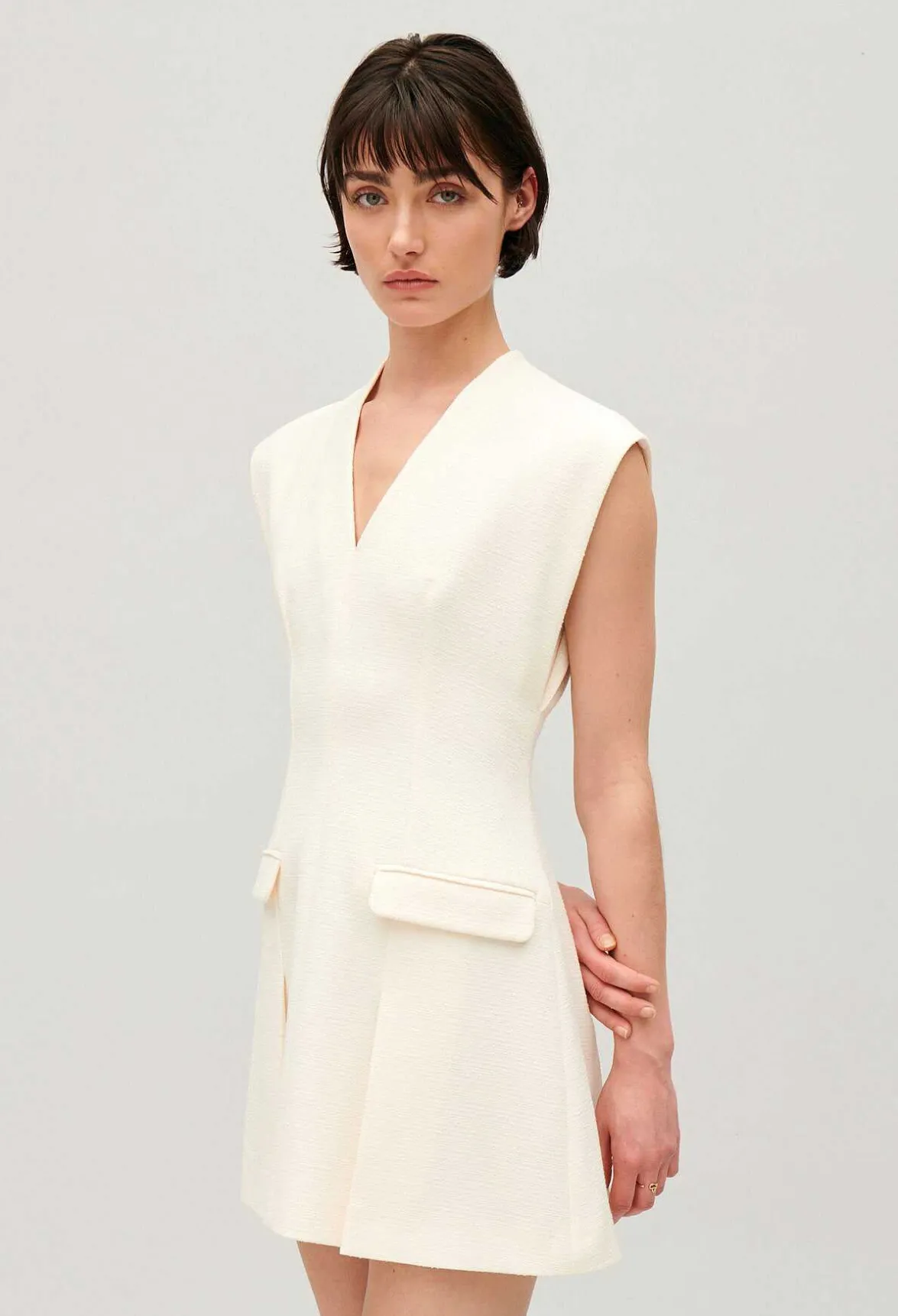 Robe Courte Tweed^Claudie Pierlot New