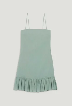 Robe Courte Volantee Amande^Claudie Pierlot Best Sale