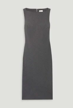Robe Droite Mi-Longue Grise^Claudie Pierlot Flash Sale
