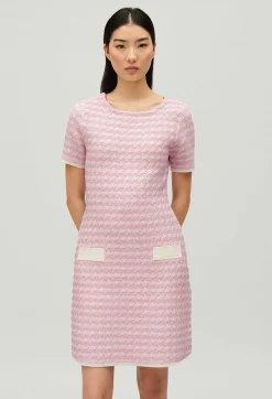 Robe En Maille Bicolore^Claudie Pierlot Store