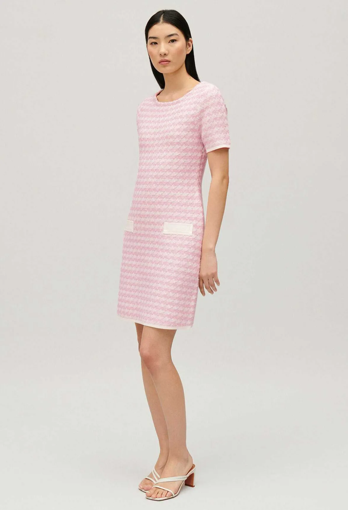 Robe En Maille Bicolore^Claudie Pierlot Store