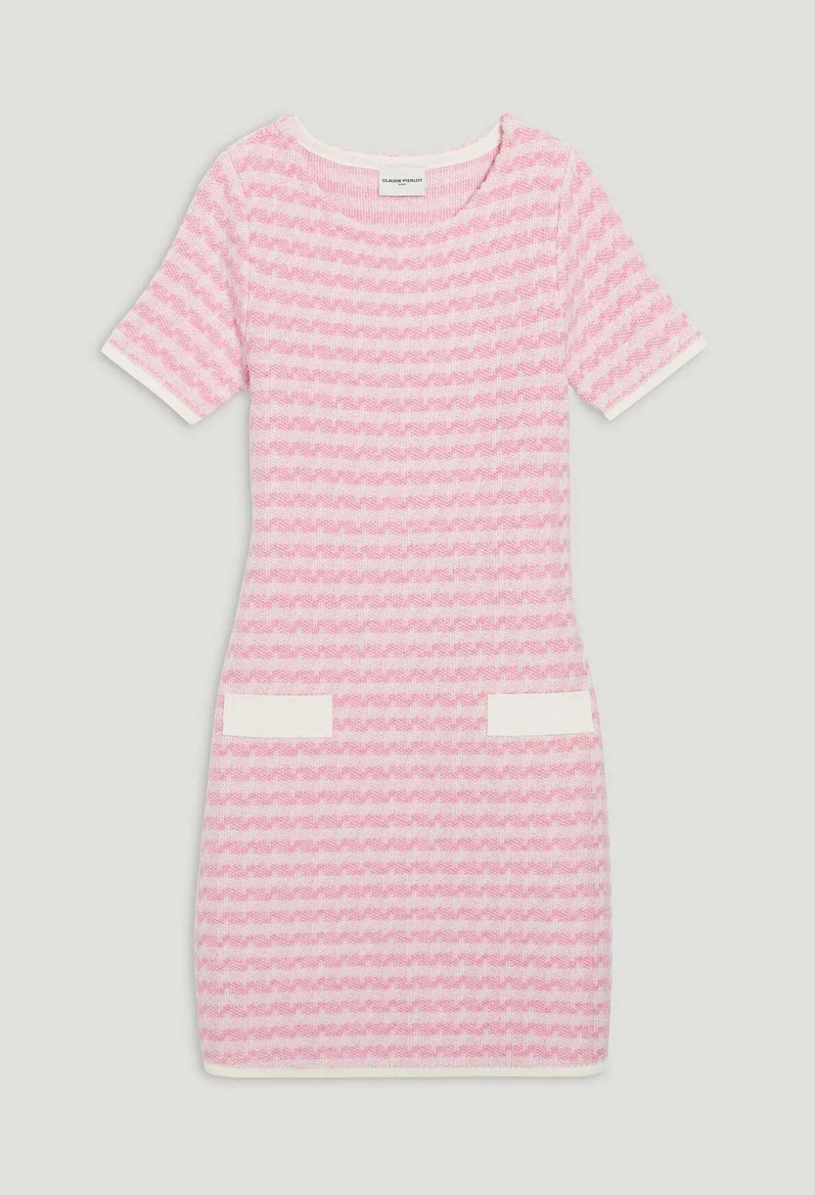 Robe En Maille Bicolore^Claudie Pierlot Store