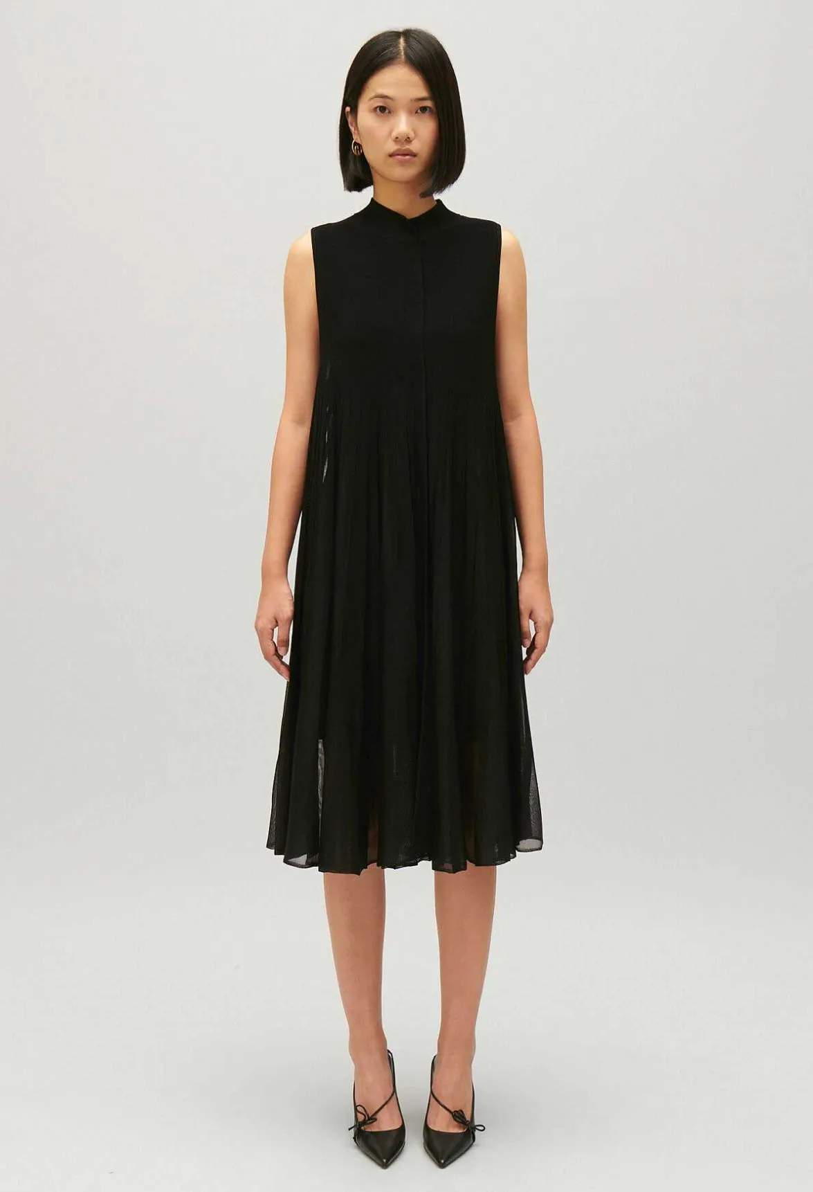 Robe Longue Maille^Claudie Pierlot Shop