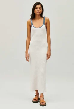 Robe Longue Maille Ecrue^Claudie Pierlot Best