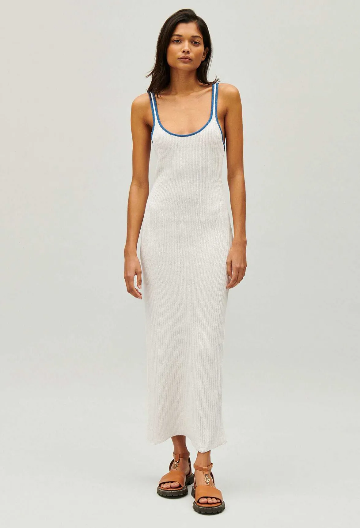 Robe Longue Maille Ecrue^Claudie Pierlot Best