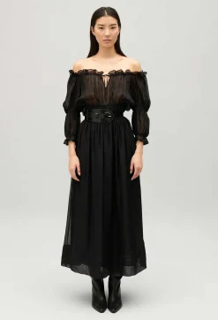Robe Longue Noire^Claudie Pierlot Cheap