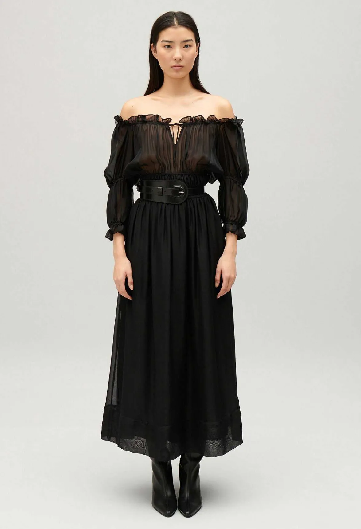 Robe Longue Noire^Claudie Pierlot Cheap