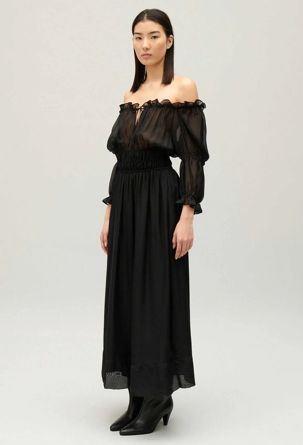 Robe Longue Noire^Claudie Pierlot Cheap