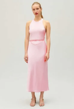 Robe Longue Satinee^Claudie Pierlot Cheap
