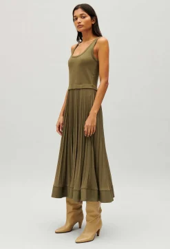 Robe Longue Trompe L'Oeil^Claudie Pierlot Flash Sale