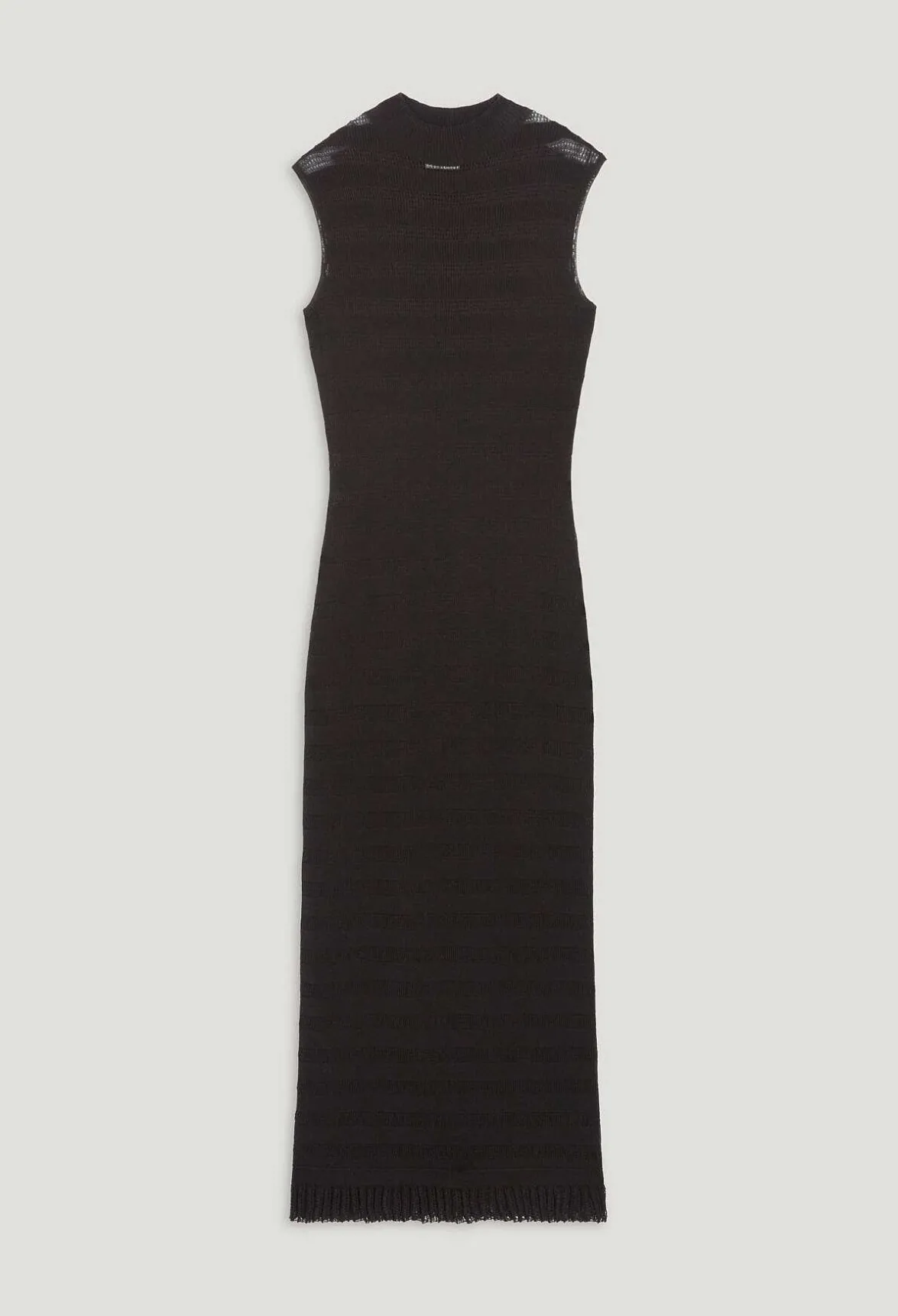 Robe Longue Tube Noire^Claudie Pierlot Discount