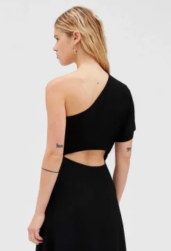 Robe Midi Asymetrique^Claudie Pierlot Hot