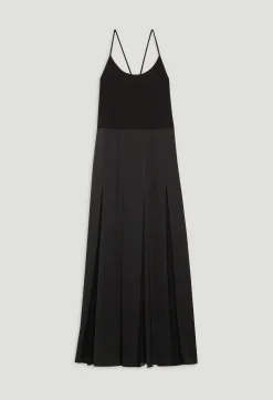 Robe Midi Dos Croise Noire^Claudie Pierlot Outlet