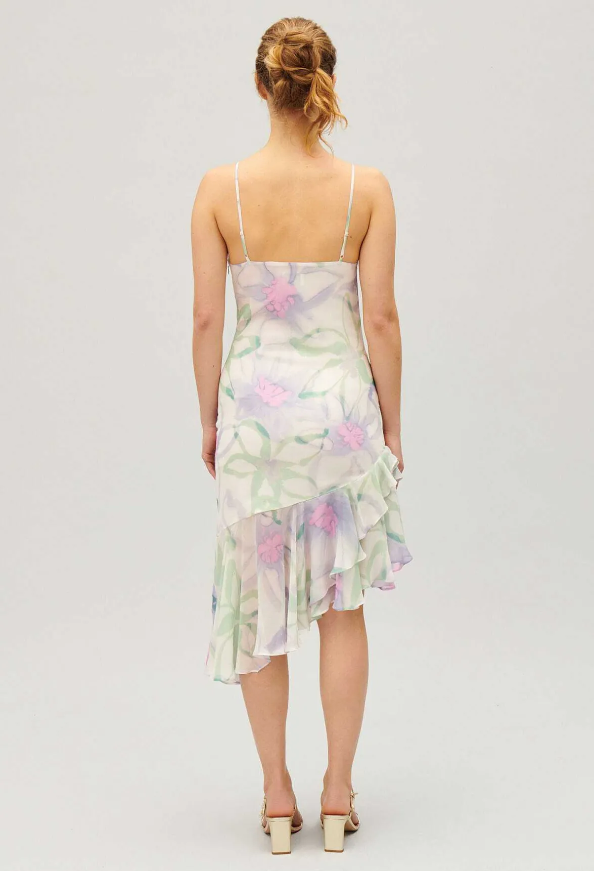 Robe Midi Imprimee Soie^Claudie Pierlot Discount