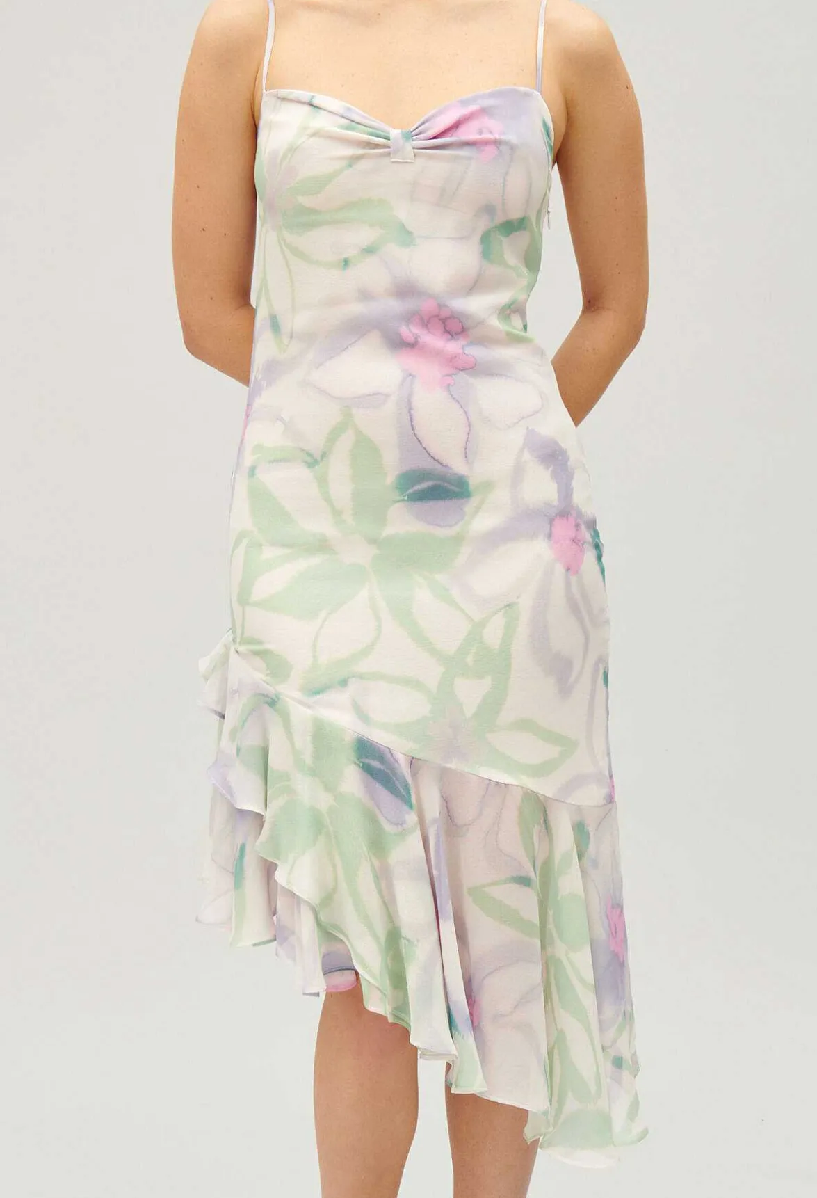 Robe Midi Imprimee Soie^Claudie Pierlot Discount