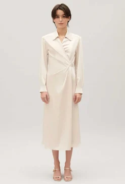 Robe Midi Portefeuille^Claudie Pierlot Best