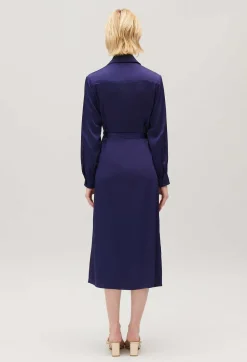 Robe Midi Portefeuille^Claudie Pierlot Sale