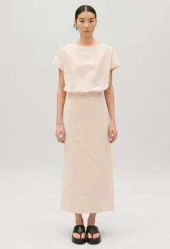 Robe Midi Rayures^Claudie Pierlot Cheap