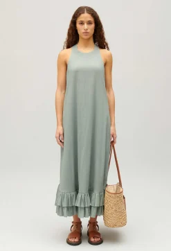 Robe Midi Volants^Claudie Pierlot Hot