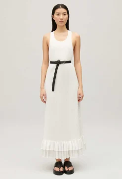 Robe Midi Volants^Claudie Pierlot Discount