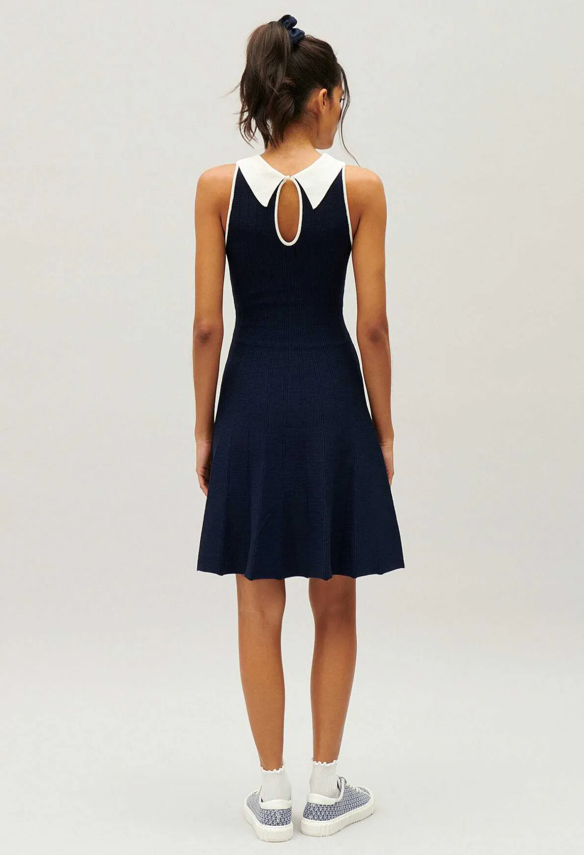 Robe Tennis Bleu Marine^Claudie Pierlot Store