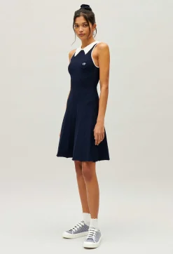 Robe Tennis Bleu Marine^Claudie Pierlot Store