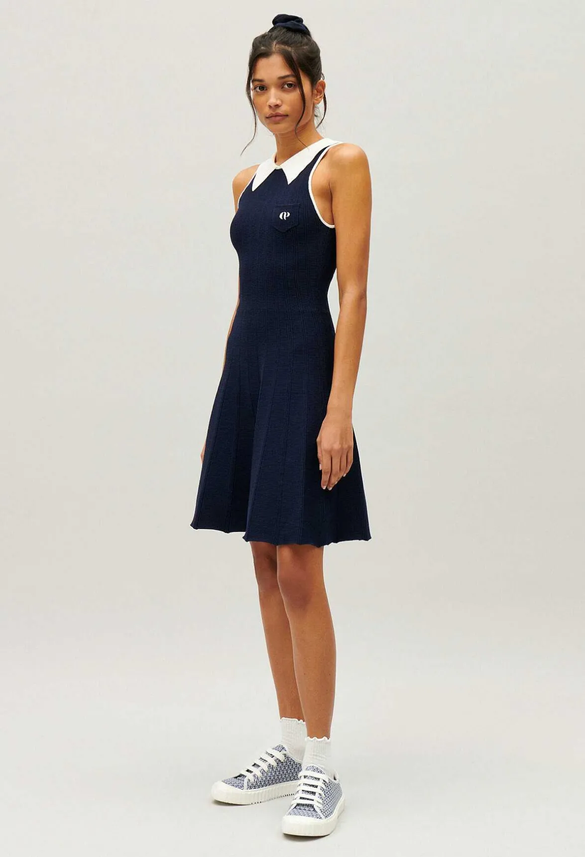 Robe Tennis Bleu Marine^Claudie Pierlot Store