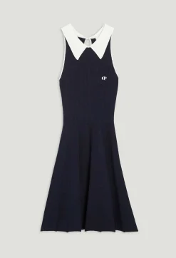 Robe Tennis Bleu Marine^Claudie Pierlot Store