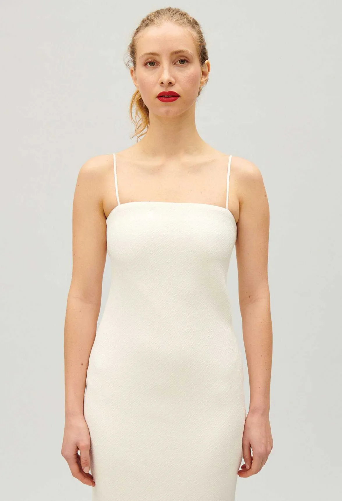 Robe Tube Courte Ecru^Claudie Pierlot Hot