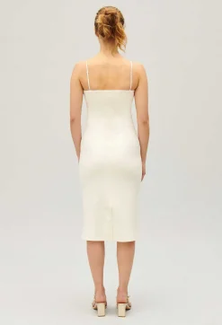 Robe Tube Courte Ecru^Claudie Pierlot Hot