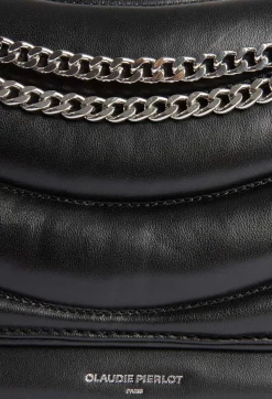 Sac Angeli Matelasse Cuir Noir^Claudie Pierlot Flash Sale