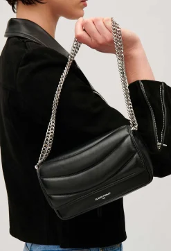 Sac Angelina Matelasse Cuir Noir^Claudie Pierlot Best