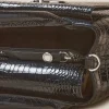 Sac Anouck Cuir Texture Noir^Claudie Pierlot New