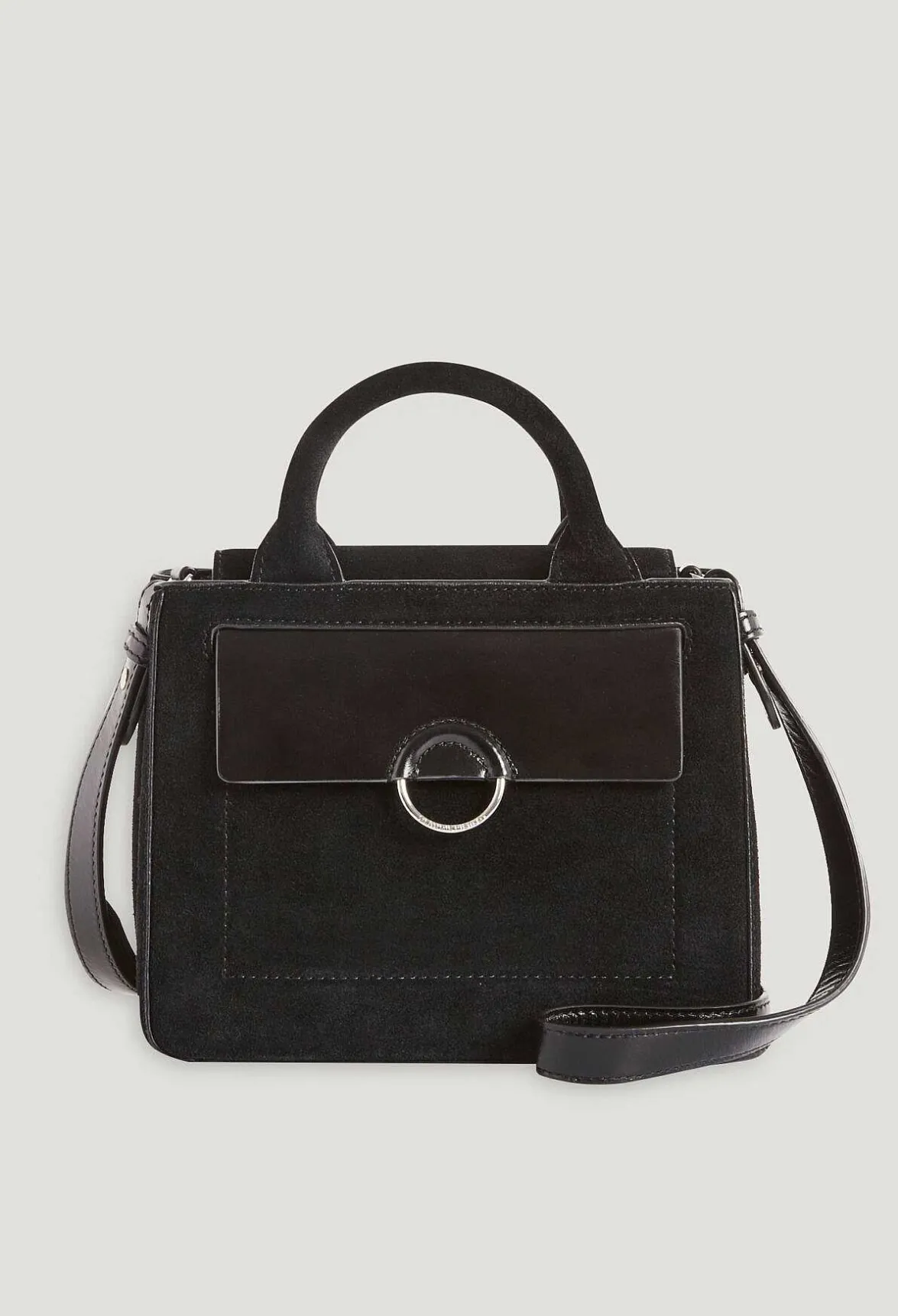 Sac Anouck Mini Cuir Noir^Claudie Pierlot Cheap