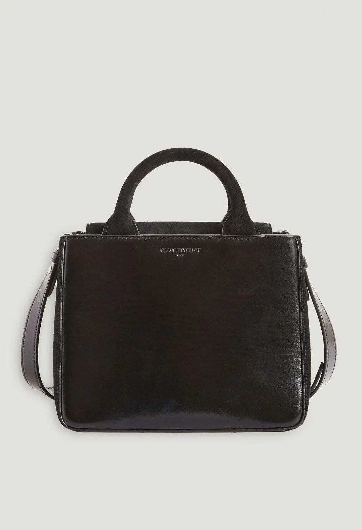 Sac Anouck Mini Cuir Noir^Claudie Pierlot Cheap