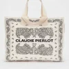 Sac Cabas Coton Recycle^Claudie Pierlot New