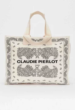 Sac Cabas Coton Recycle^Claudie Pierlot New