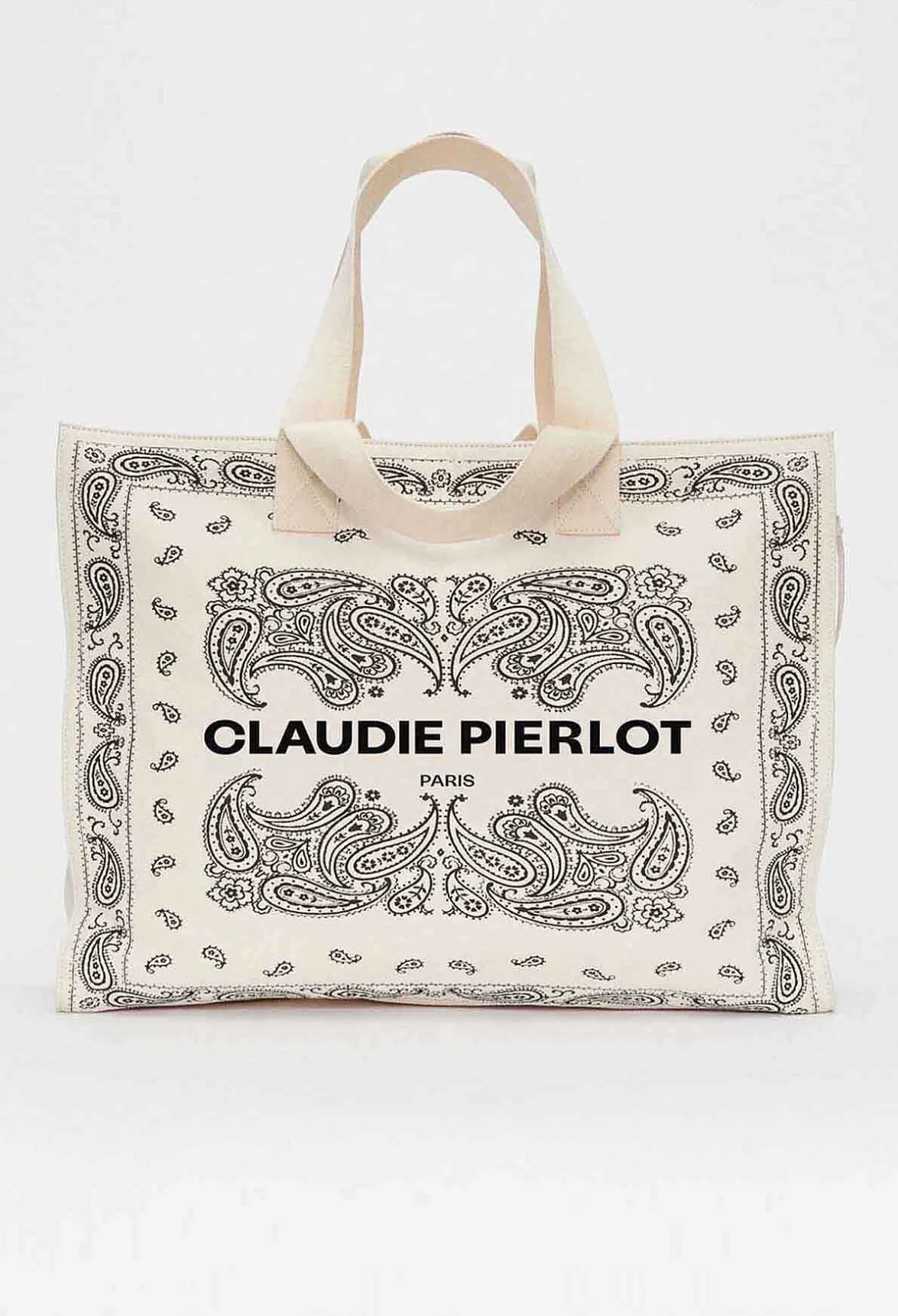 Sac Cabas Coton Recycle^Claudie Pierlot New