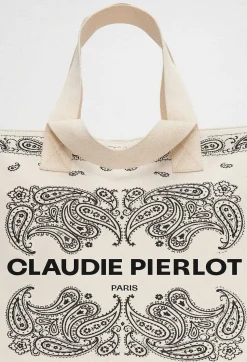 Sac Cabas Coton Recycle^Claudie Pierlot New