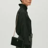 Sac Pochette Cuir Suede Noir^Claudie Pierlot Best