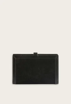 Sac Pochette Cuir Suede Noir^Claudie Pierlot Best