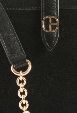 Sac Pochette Cuir Suede Noir^Claudie Pierlot Best